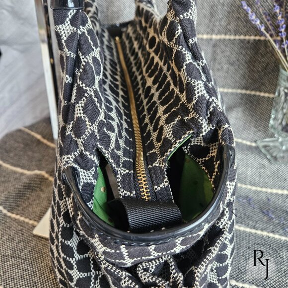 Kate Spade Classic Noel Henry Geometric Diaper Tote Bag - No Pad - Picture 9 of 16